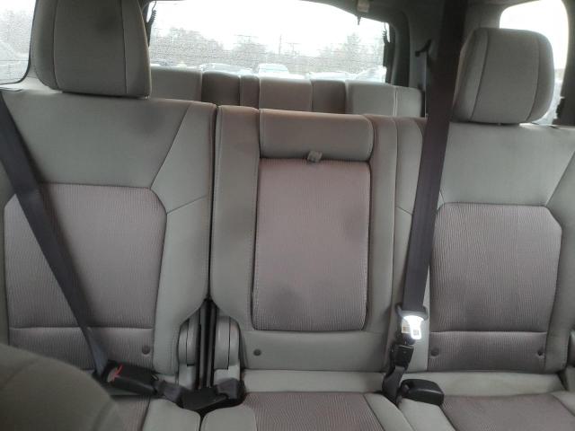 Photo 10 from auction – 2014 HONDA PILOT EX with VIN 5FNYF4H45EB045752
