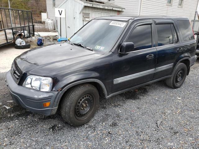 HONDA CR-V EX 2001 with VIN JHLRD18621C037578 - Photo from auction
