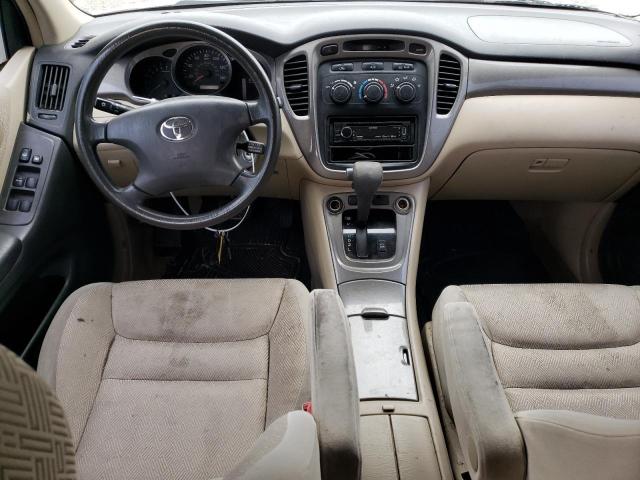 Photo 8 from auction – 2003 TOYOTA HIGHLANDER with VIN JTEHD21A530022442