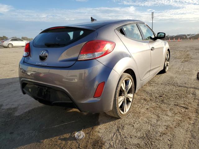 Photo 3 from auction – 2017 HYUNDAI VELOSTER with VIN KMHTC6AD4HU324755
