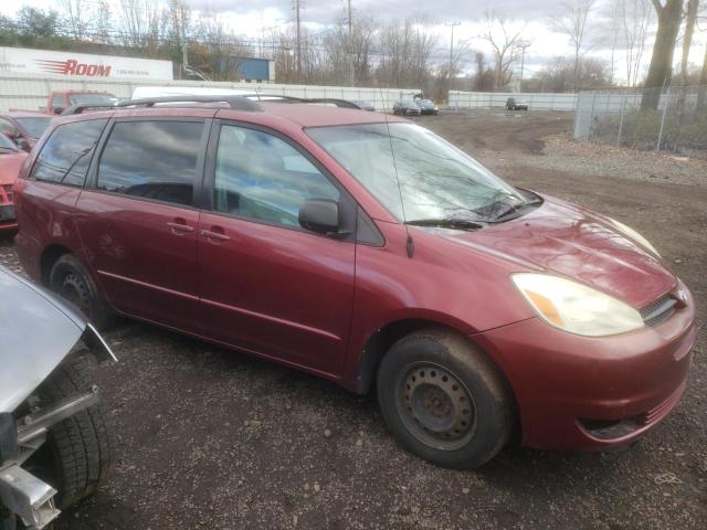 Photo 4 from auction – 2005 TOYOTA SIENNA CE with VIN 5TDZA23C95S241324