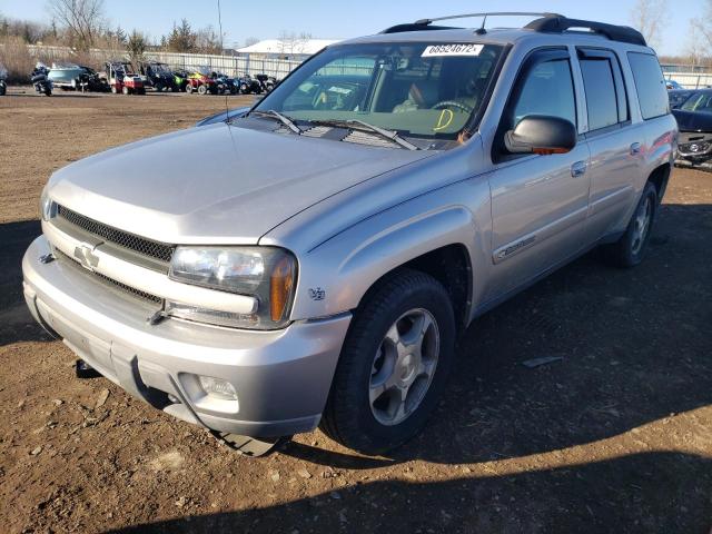 CHEVROLET TRAILBLAZE 2004 with VIN 1GNET16PX46226631 - Photo from auction