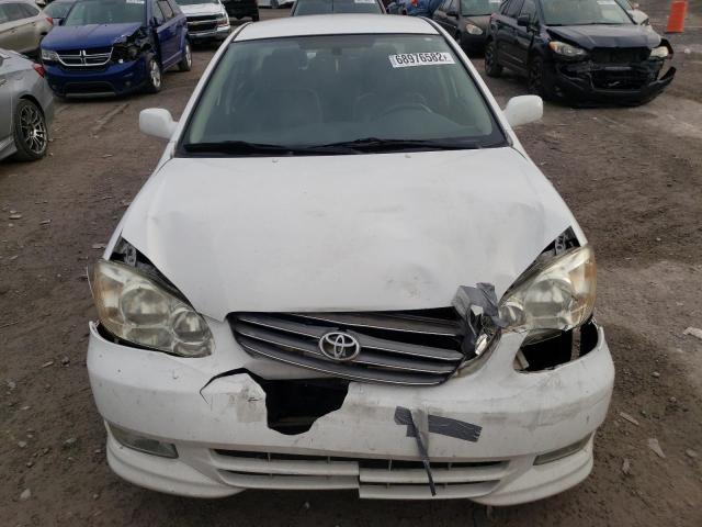 Photo 5 from auction – 2004 TOYOTA COROLLA CE with VIN 1NXBR32E34Z310789