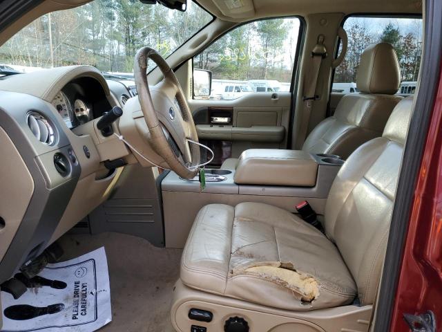 Photo 7 from auction – 2006 FORD F 150 with VIN 1FTPW14576KC21245