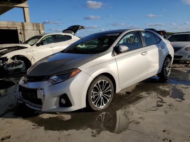 Photo 1 from auction – 2016 TOYOTA COROLLA L with VIN 2T1BURHE5GC612101