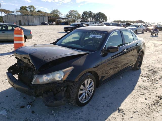HONDA ACCORD EXL 2012 with VIN 1HGCP2F86CA037099 - Photo from auction