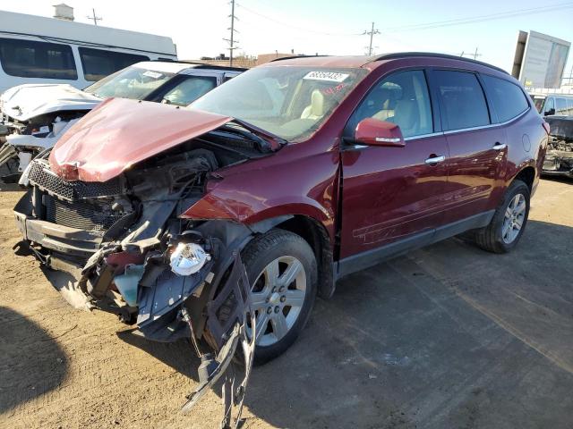 CHEVROLET TRAVERSE 2 2011 with VIN 1GNKVJED1BJ167225 - Photo from auction