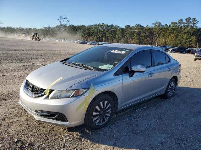 Photo 1 from auction – 2014 HONDA CIVIC LX with VIN 19XFB2F55EE035067