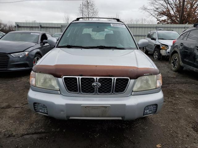Photo 5 from auction – 2002 SUBARU FORESTER S with VIN JF1SF65672H734104