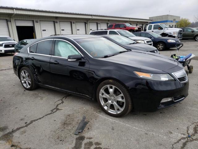 Photo 4 from auction – 2012 ACURA TL with VIN 19UUA9F74CA010618