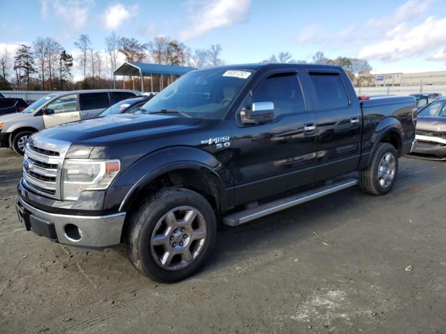 FORD F150 SUPER 2013 with VIN 1FTFW1EF4DFD52576 - Photo from auction