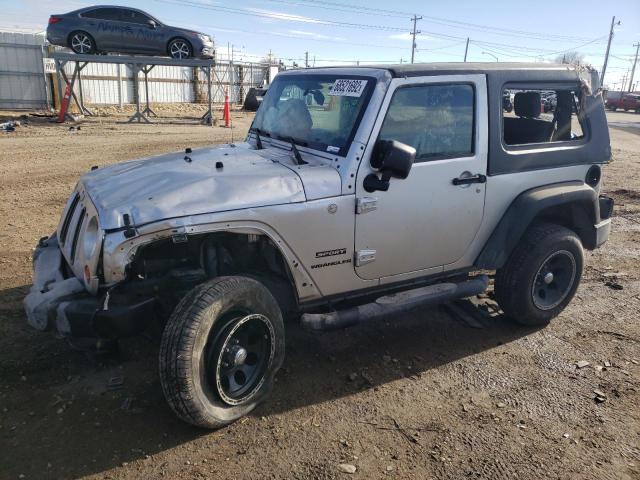 JEEP WRANGLER S 2010 with VIN 1J4AA2D19AL112323 - Photo from auction