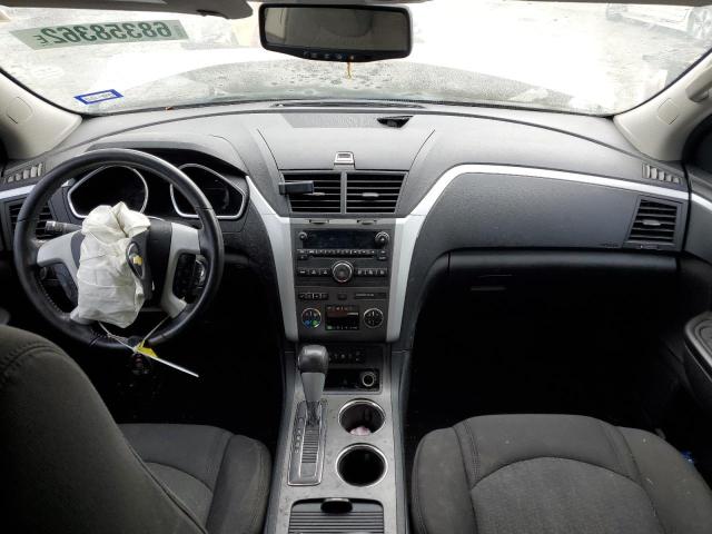 Photo 8 from auction – 2010 CHEVROLET TRAVERSE L with VIN 1GNLRGED3AJ255669