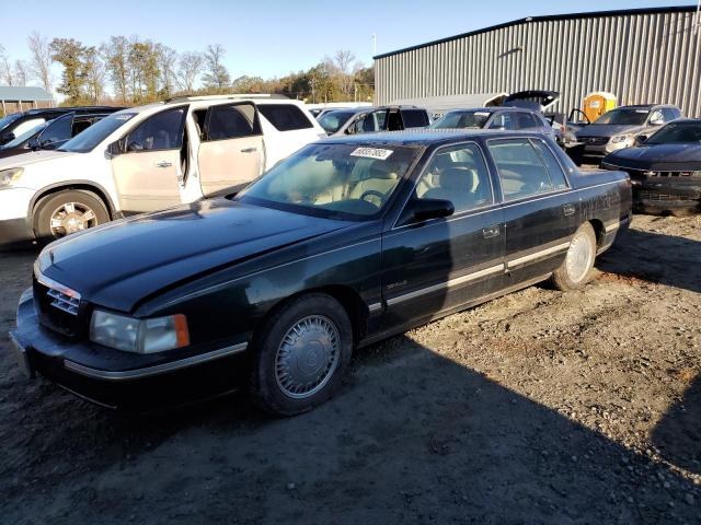 CADILLAC DEVILLE DE 1997 with VIN 1G6KE54Y3VU299283 - Photo from auction