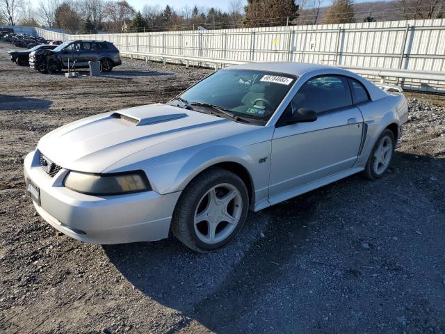 FORD MUSTANG GT 2002 with VIN 1FAFP42X72F109097 - Photo from auction