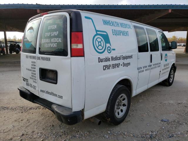 Photo 3 from auction – 2012 CHEVROLET EXPRESS G1 with VIN 1GCSGAFX1C1200821