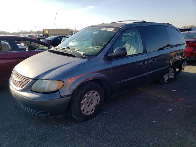 CHRYSLER TOWN & COU 2002 with VIN 2C4GP443X2R747524 - Photo from auction