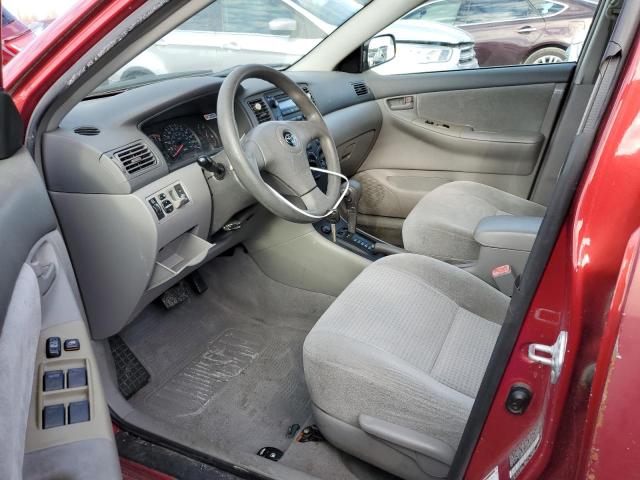 Photo 7 from auction – 2006 TOYOTA COROLLA CE with VIN JTDBR32E560078839