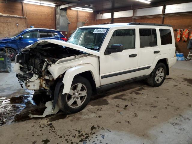 JEEP COMMANDER 2006 with VIN 1J8HG48KX6C345967 - Photo from auction