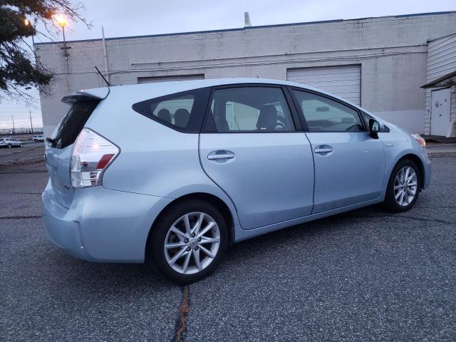Photo 3 from auction – 2012 TOYOTA PRIUS with VIN JTDZN3EU0C3170187