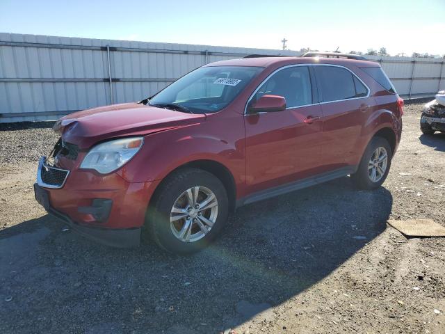 CHEVROLET EQUINOX LT 2013 with VIN 2GNFLEEK8D6222122 - Photo from auction