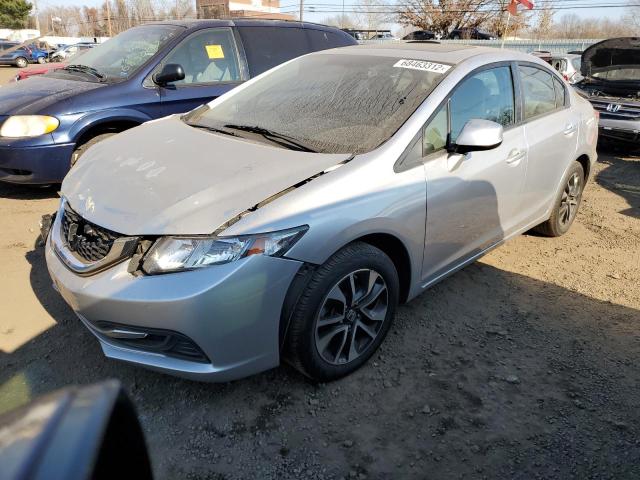 HONDA CIVIC EX 2013 with VIN 19XFB2F86DE245668 - Photo from auction