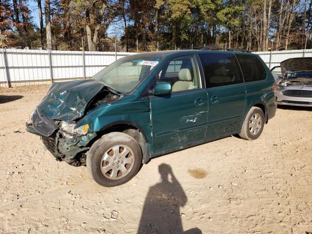 HONDA ODYSSEY EX 2002 with VIN 2HKRL186X2H539485 - Photo from auction
