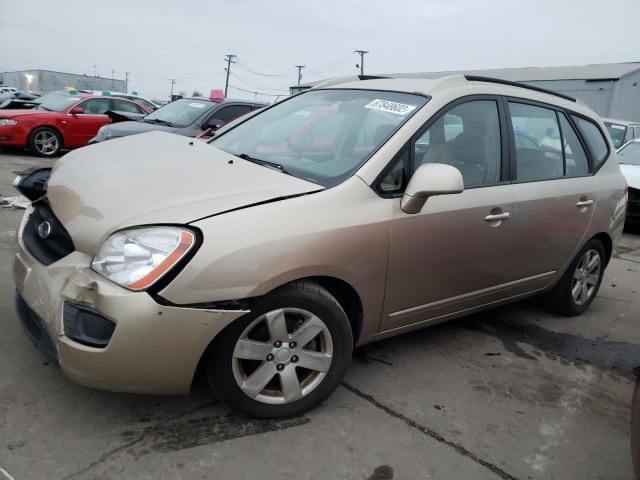 KIA RONDO LX 2007 with VIN KNAFG526277105352 - Photo from auction