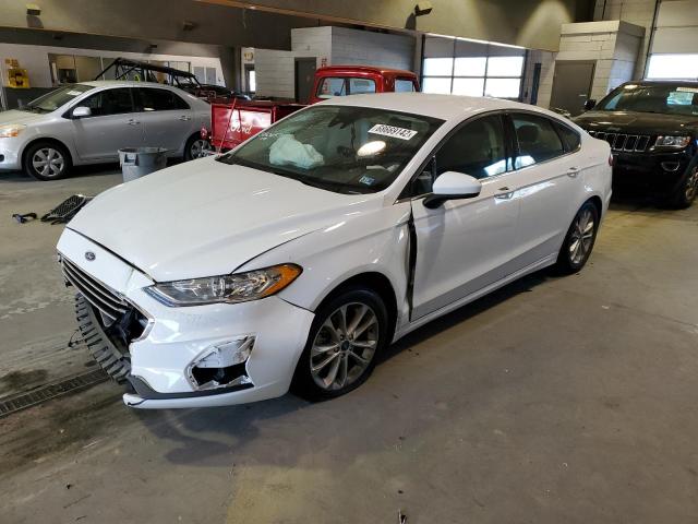 FORD FUSION SE 2019 with VIN 3FA6P0H74KR218474 - Photo from auction