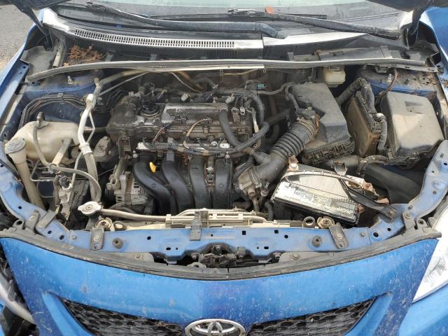 Photo 11 from auction – 2009 TOYOTA COROLLA BA with VIN JTDBL40E299054881