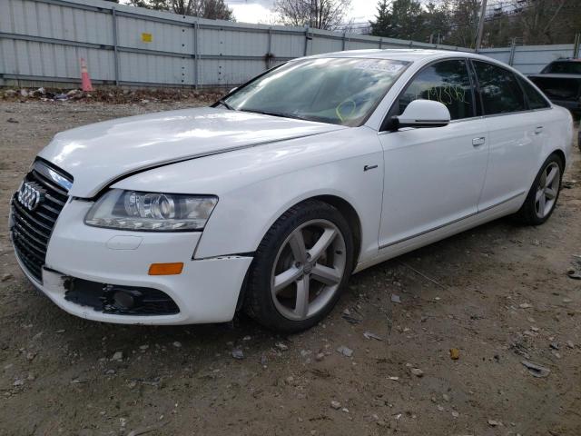 AUDI A6 PREMIUM 2011 with VIN WAUFGAFB1BN061106 - Photo from auction