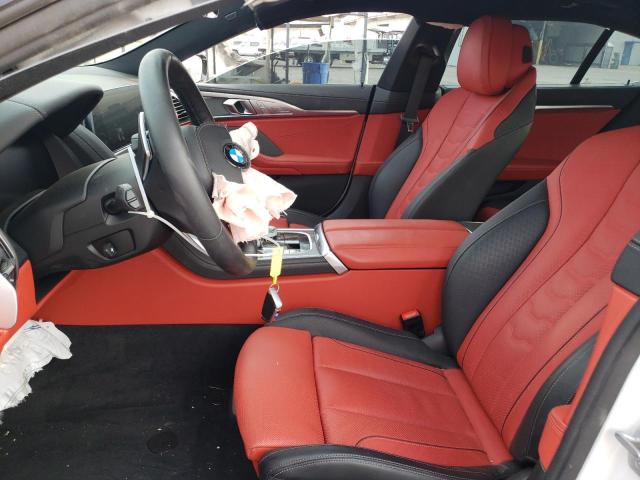 Photo 7 from auction – 2022 BMW 840I with VIN WBAGV2C09NCJ55169