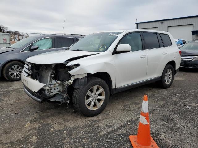 TOYOTA HIGHLANDER 2012 with VIN 5TDBK3EH5CS169936 - Photo from auction