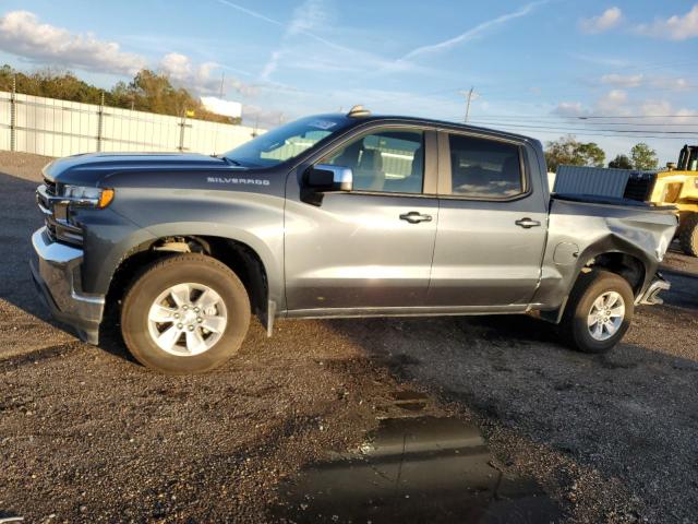 CHEVROLET SILVERADO 2020 with VIN 3GCPWCED2LG336436 - Photo from auction