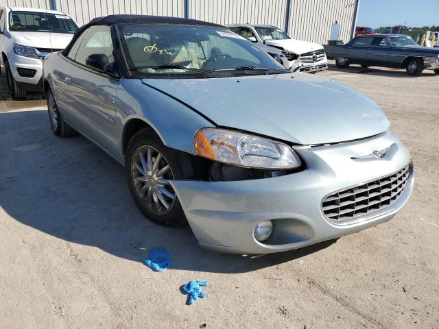 Photo 4 from auction – 2002 CHRYSLER SEBRING LI with VIN 1C3EL65R22N255847