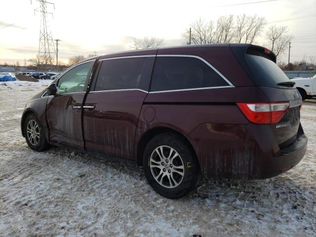 Photo 2 from auction – 2012 HONDA ODYSSEY EX with VIN 5FNRL5H46CB109118