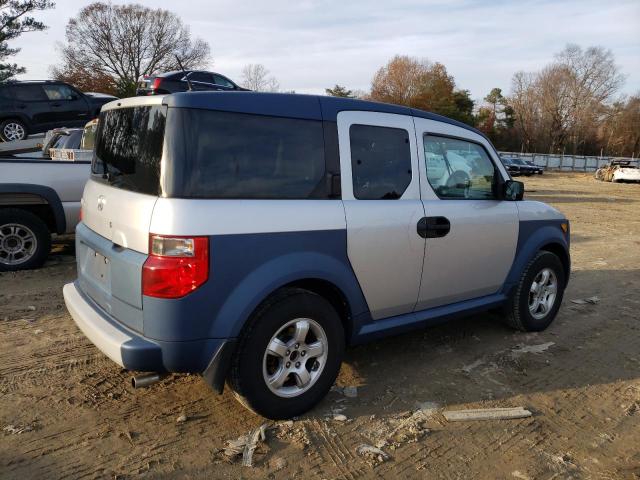 Photo 3 from auction – 2006 HONDA ELEMENT EX with VIN 5J6YH18686L016782