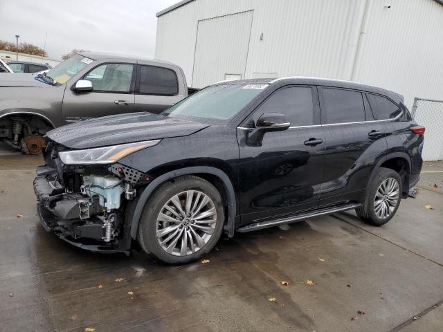 TOYOTA HIGHLANDER 2021 with VIN 5TDFZRBH7MS114183 - Photo from auction