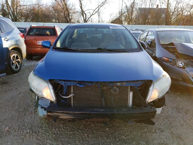 Photo 5 from auction – 2009 TOYOTA COROLLA BA with VIN JTDBL40E299043072