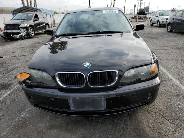 Photo 5 from auction – 2003 BMW 325 I with VIN WBAAZ33463KP81591