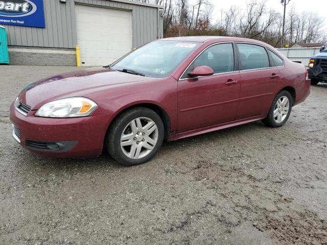 CHEVROLET IMPALA LT 2011 with VIN 2G1WB5EK0B1204826 - Photo from auction