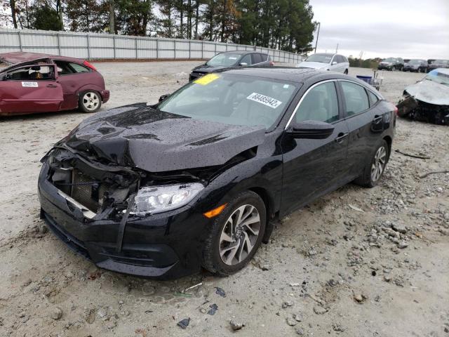 HONDA CIVIC EX 2016 with VIN 19XFC2F76GE035399 - Photo from auction
