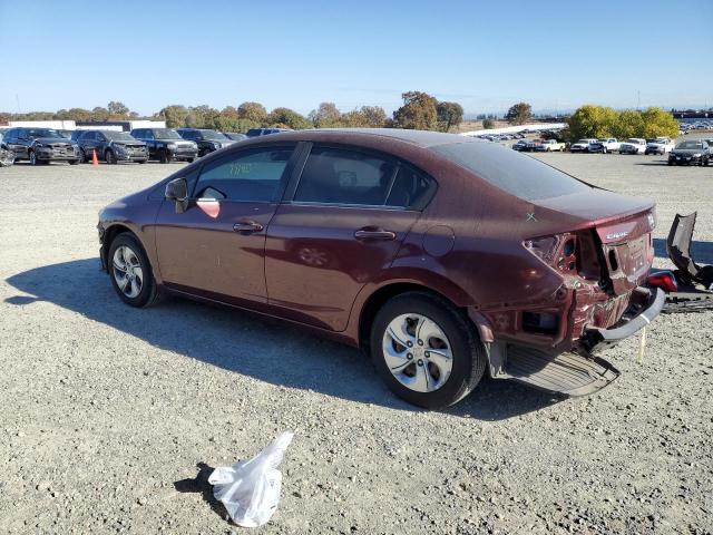 Photo 2 from auction – 2013 HONDA CIVIC LX with VIN 2HGFB2F50DH514808