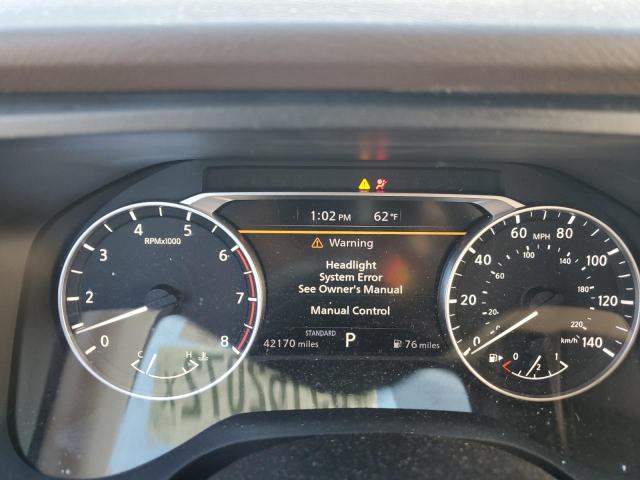 Photo 9 from auction – 2021 NISSAN ROGUE S with VIN 5N1AT3AA7MC774010