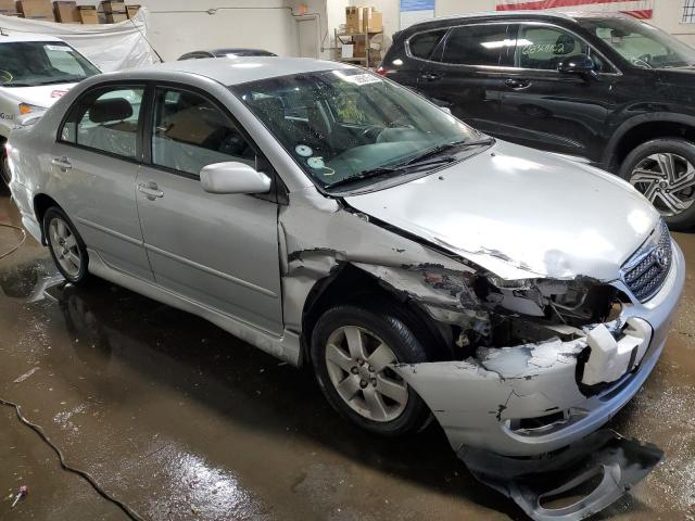 Photo 4 from auction – 2006 TOYOTA COROLLA CE with VIN 2T1BR32E26C707513