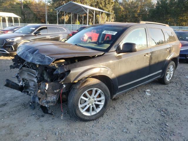 DODGE JOURNEY SX 2014 with VIN 3C4PDCBG5ET144054 - Photo from auction
