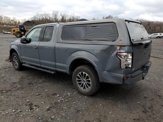 Photo 2 from auction – 2019 FORD F150 SUPER with VIN 1FTFX1E59KKC81593