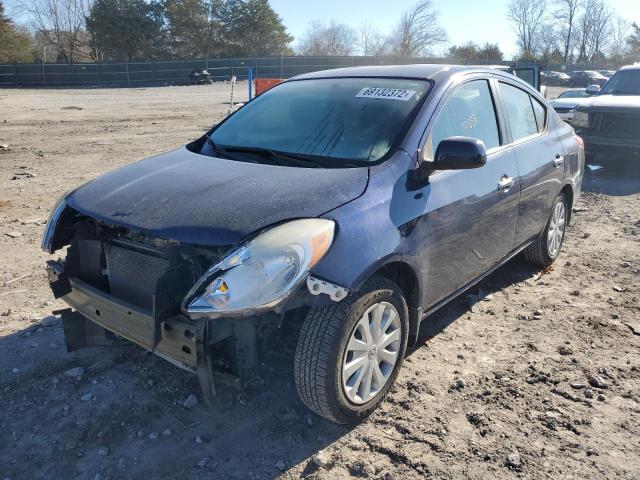 NISSAN VERSA S 2012 with VIN 3N1CN7AP8CL928040 - Photo from auction