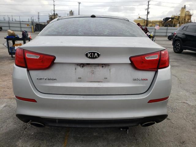 Photo 6 from auction – 2014 KIA OPTIMA EX with VIN 5XXGN4A75EG303901