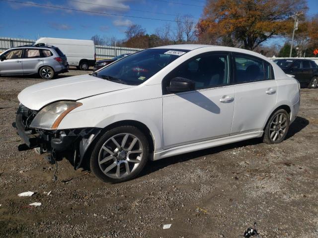 NISSAN SENTRA SE- 2008 with VIN 3N1CB61EX8L644112 - Photo from auction